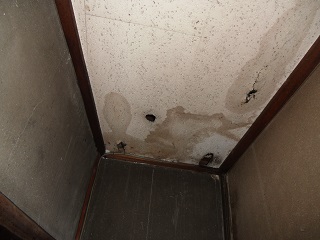 ビルの雨漏り調査と防水と外壁塗装工事　大阪市　Nビル(前編)