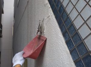 7階建てビルの外壁塗装　大阪市　Hビル　(外壁塗装編)