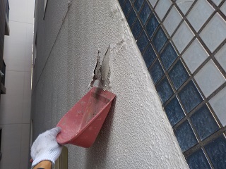 7階建てビルの外壁塗装　大阪市　Hビル　(外壁塗装編)