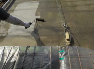 工事後に再び外壁が割れてきた｜クラック補修と再発防止処理　大阪市城東区