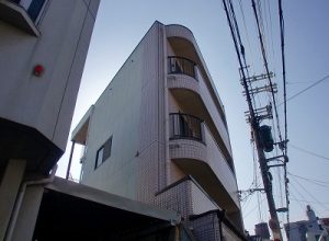 大阪市 Ｒマンション雨漏り調査