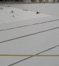 約970㎡ビル屋上の塩ビシート機械固定防水工事！　大阪府高石市