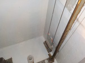 マンションのエレベーターピット内で1年以上溜水！防水・シーリングで対策　大阪市港区