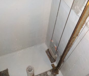 マンションのエレベーターピット内で1年以上溜水！防水・シーリングで対策　大阪市港区