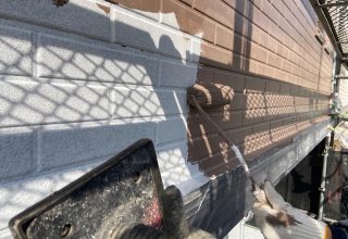 築25年鉄骨3階建て住宅の足場・ベランダ防水・外壁塗装を実施！大阪市平野区