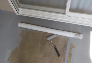 築40年の木造2階建てベランダ防水工事！ウレタン塗膜防水材＋メッシュクロスで雨漏り予防・安心の10年保証　羽曳野市